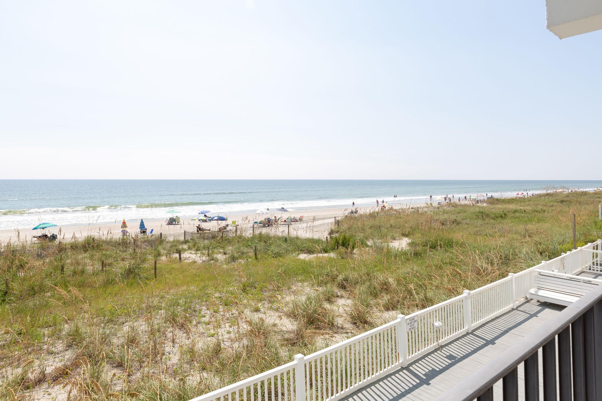 Ocean Towers Resort Atlantic Beach エクステリア 写真