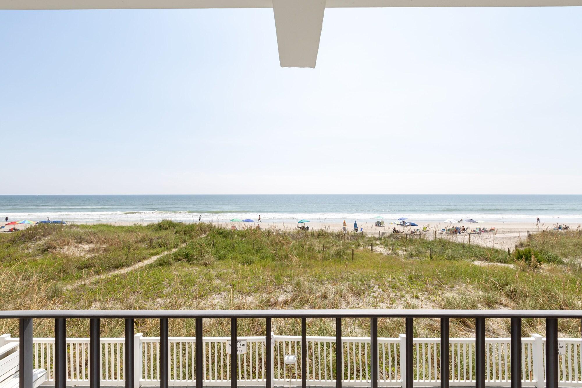 Ocean Towers Resort Atlantic Beach エクステリア 写真