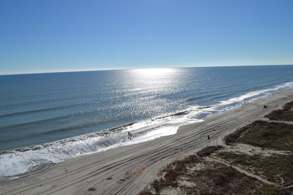 Ocean Towers Resort Atlantic Beach エクステリア 写真