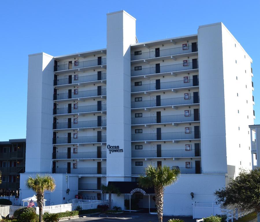 Ocean Towers Resort Atlantic Beach エクステリア 写真