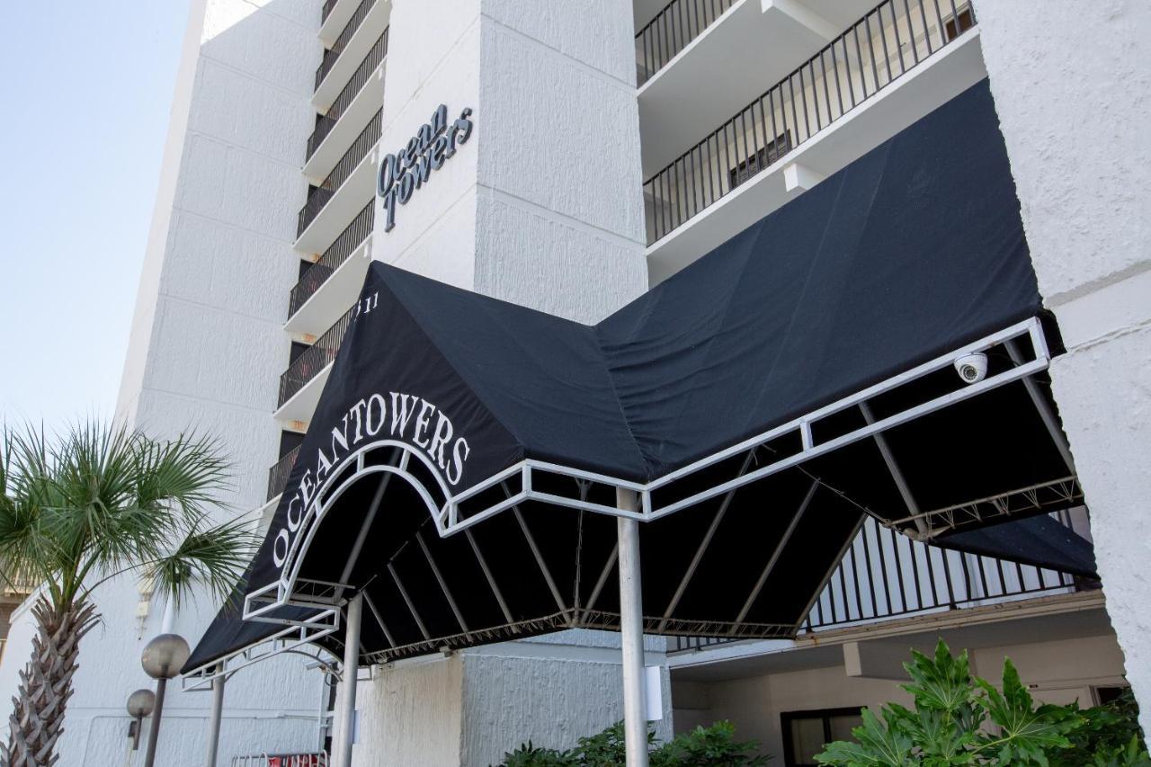 Ocean Towers Resort Atlantic Beach エクステリア 写真