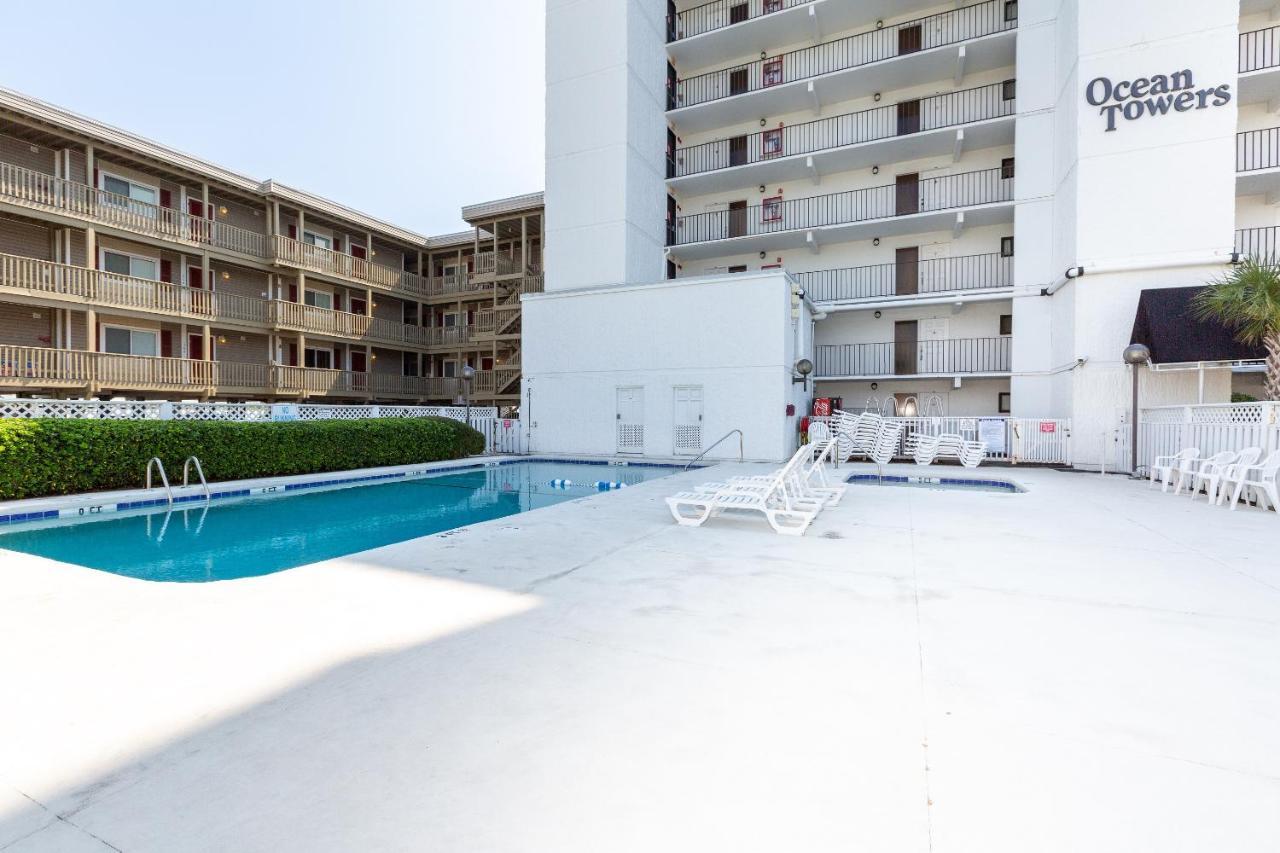 Ocean Towers Resort Atlantic Beach エクステリア 写真