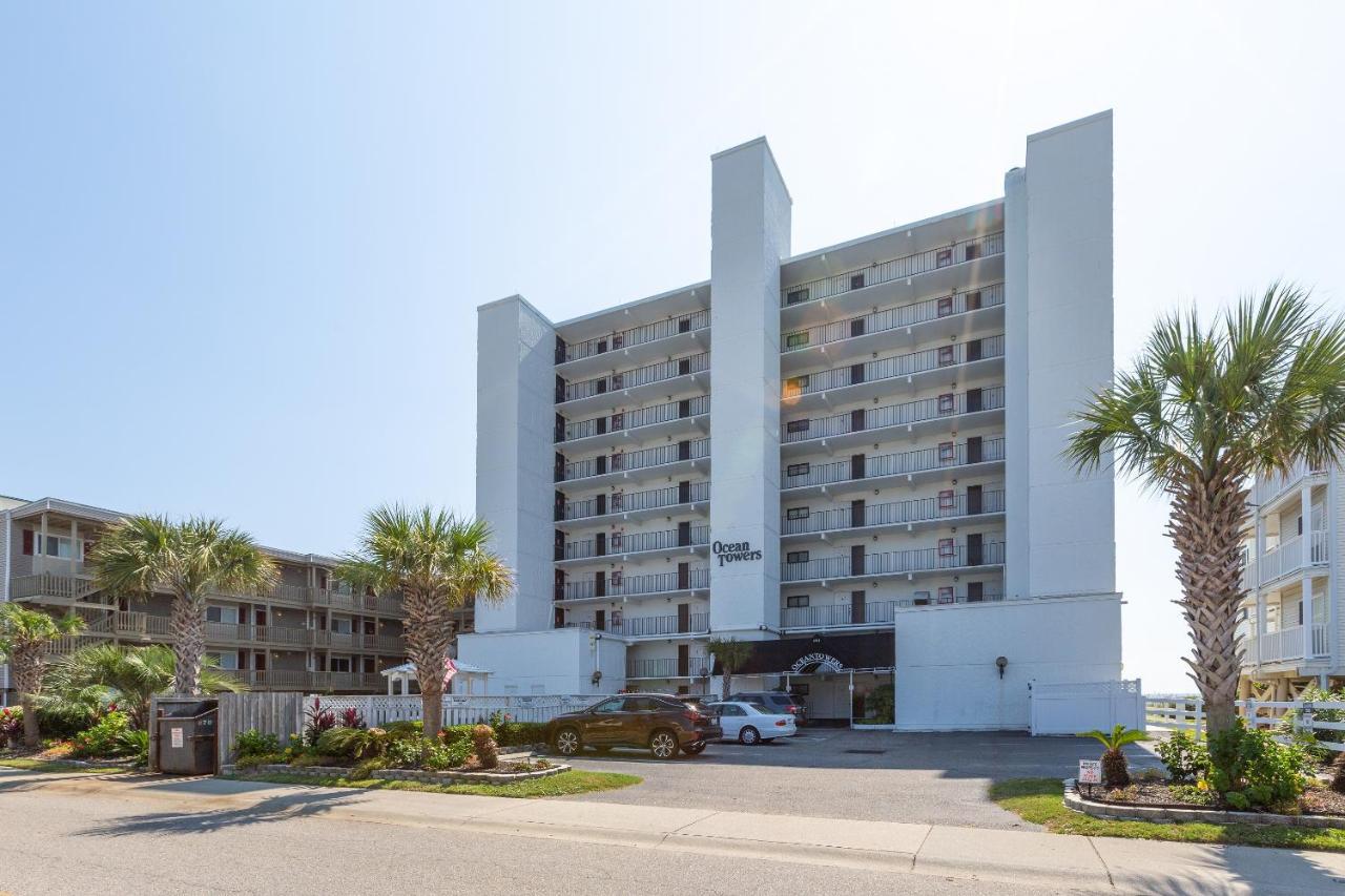 Ocean Towers Resort Atlantic Beach エクステリア 写真