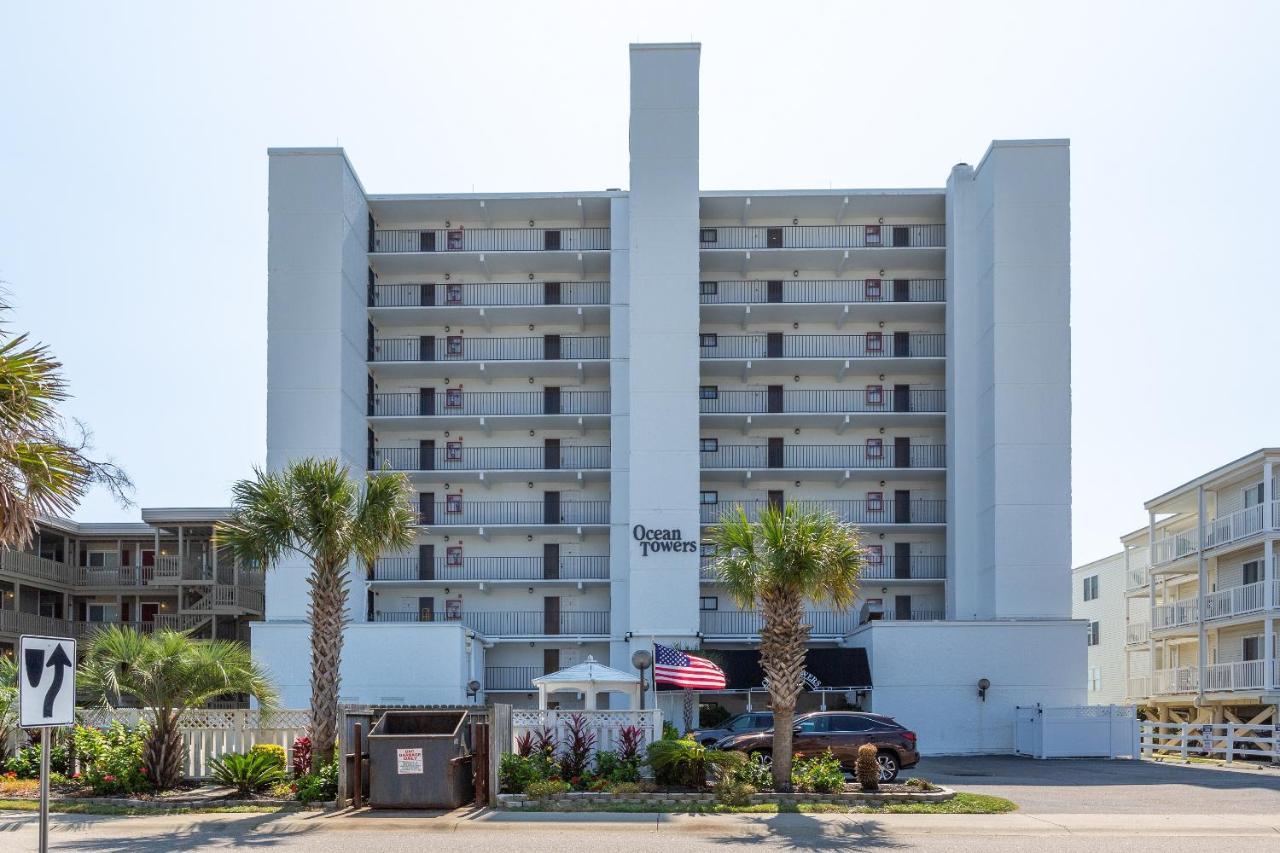 Ocean Towers Resort Atlantic Beach エクステリア 写真