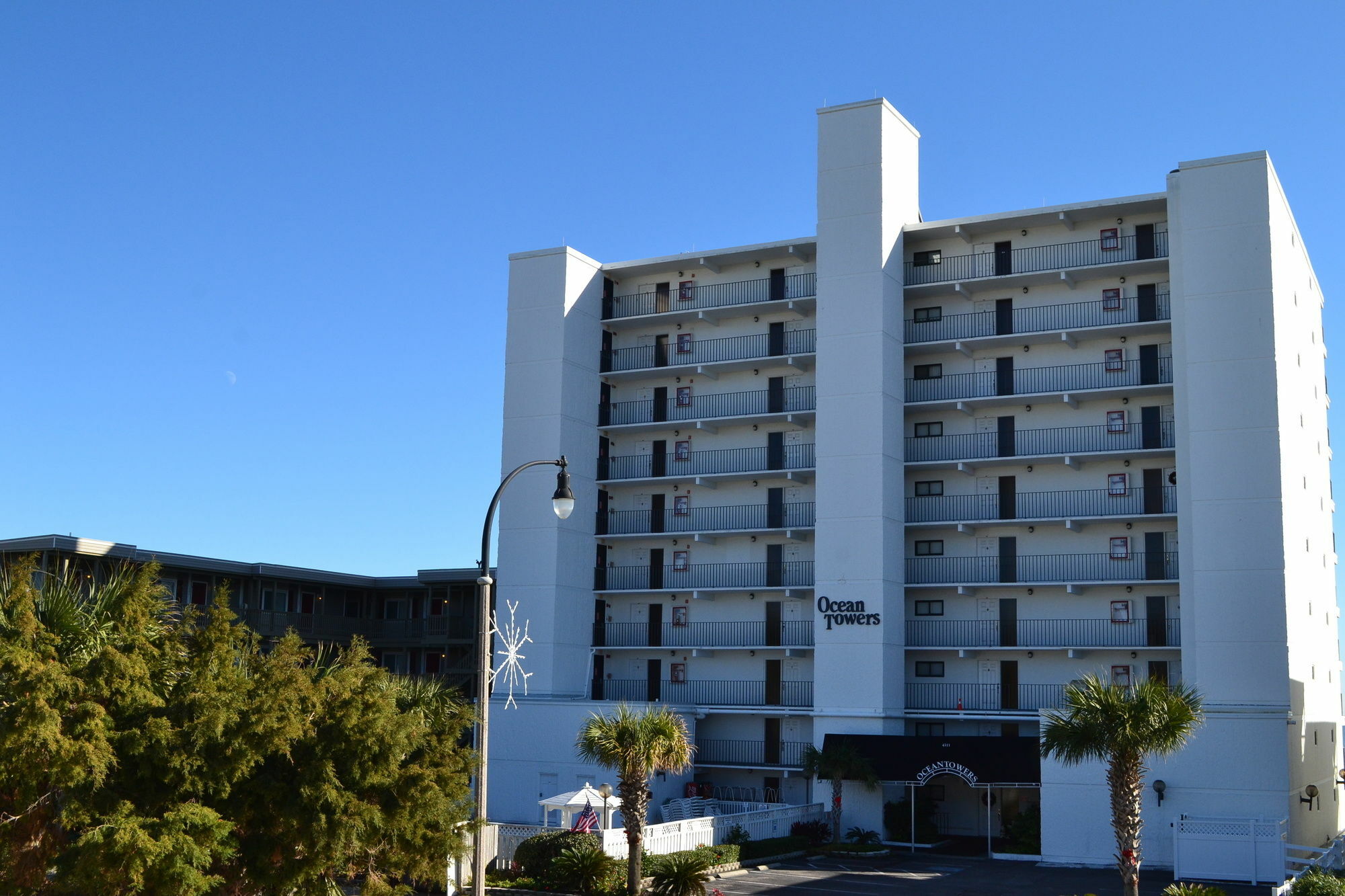 Ocean Towers Resort Atlantic Beach エクステリア 写真