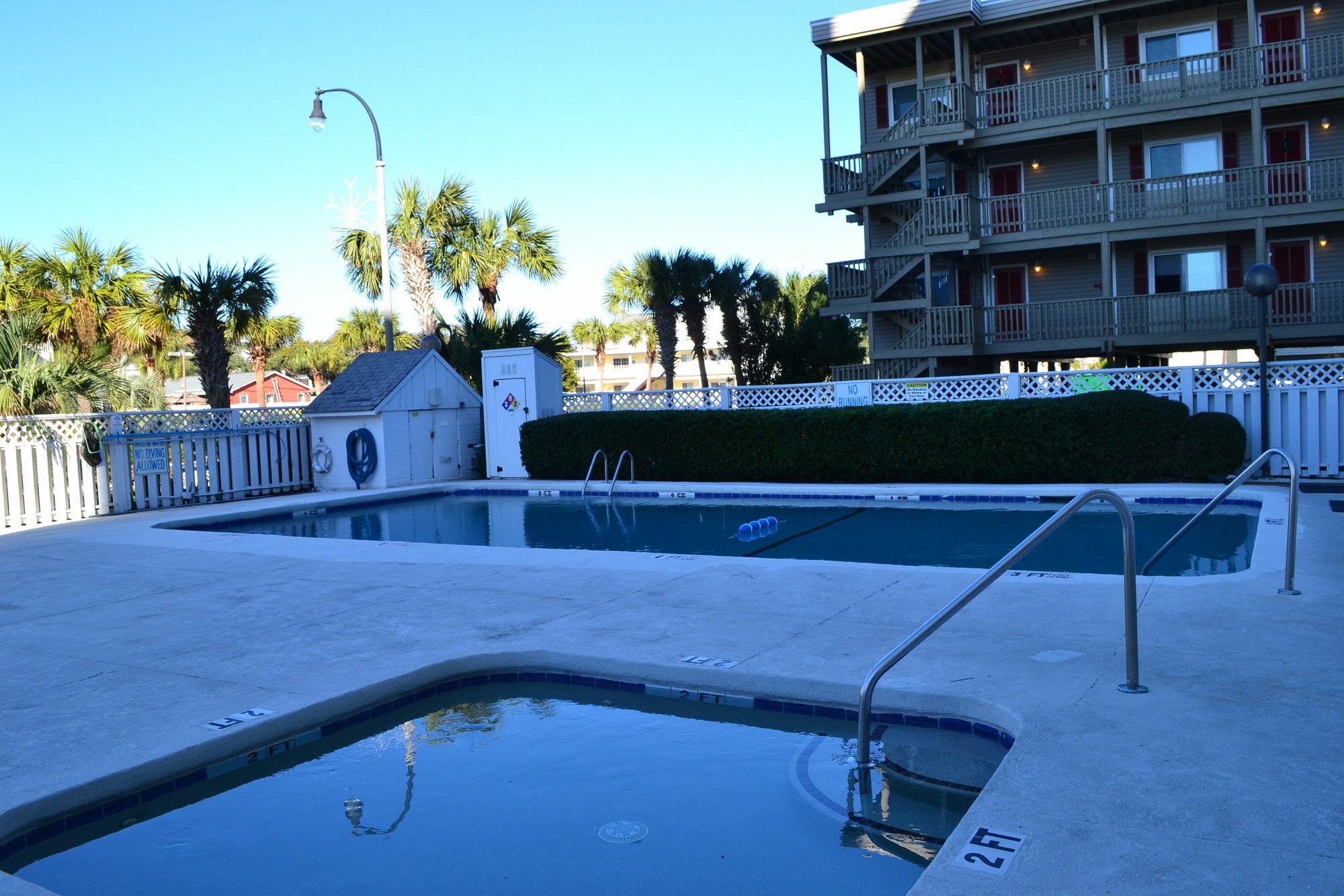 Ocean Towers Resort Atlantic Beach エクステリア 写真