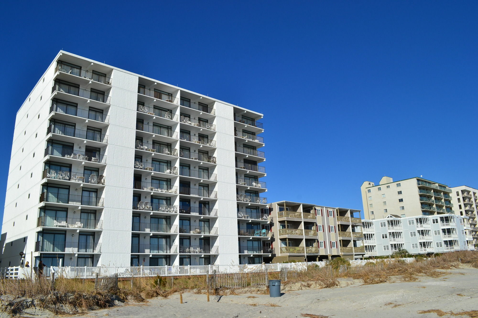 Ocean Towers Resort Atlantic Beach エクステリア 写真